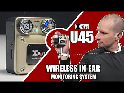 U45T9 Wireless In-Ear System