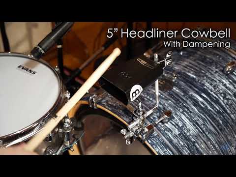 HCO4BK Headliner Cowbell 5''