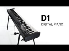 Ladda och spela upp video i Gallerivisaren, D1 Digital Stage Piano Black
