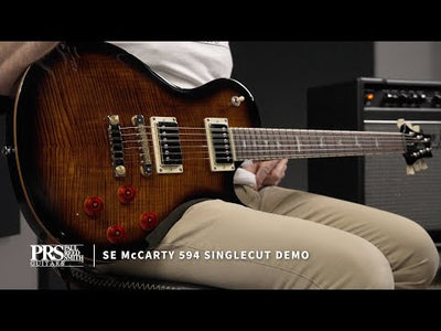 SE Singlecut McCarty 594 Vintage Sunburst