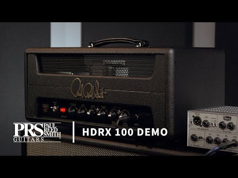 HDRX 100 100W Guitar Amplifier Top
