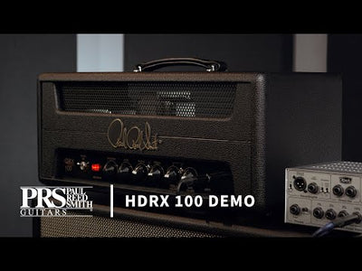 HDRX 100 100W Guitar Amplifier Top