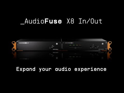 AudioFuse X8 In