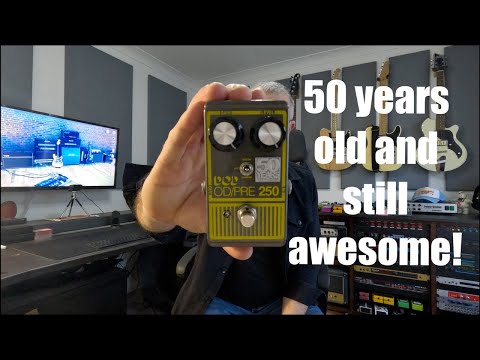 Overdrive Preamp 250 50th Anniversary Edition