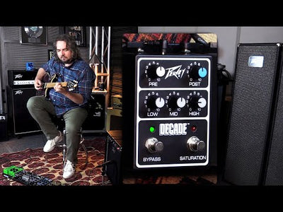 Decade Preamp Pedal