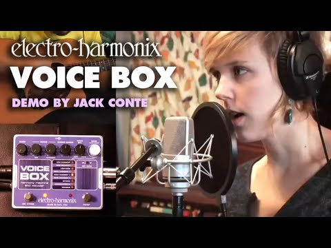 Electro-Harmonix Voice Box Vocal Harmony Machine / Vocoder – video