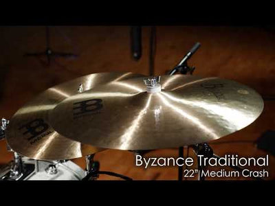 22" Medium Crash B22MC