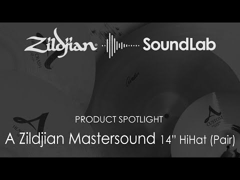 14" A Mastersound Hi-hat 