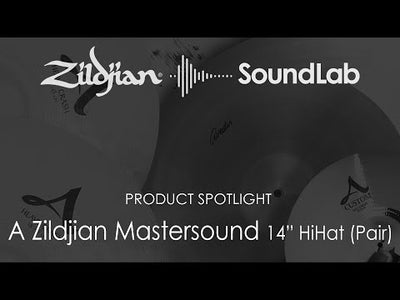 14" A Mastersound Hi-hat 