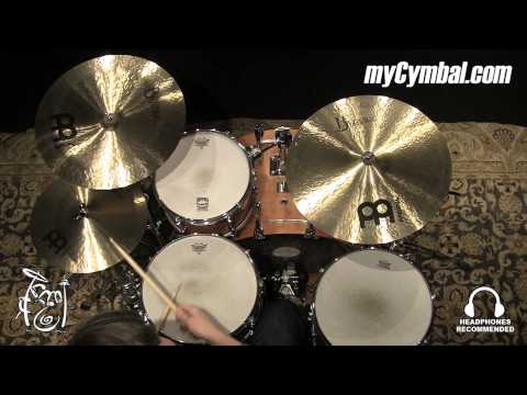 Byzance Thin Hi-hat B14TH traditional finish