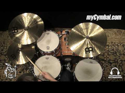 Byzance Thin Hi-hat B14TH traditional finish