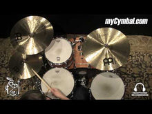 Load and play video in Gallery viewer, Byzance Thin Hi-hat B14TH traditional finish
