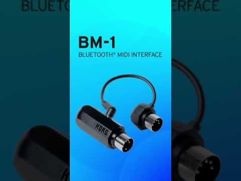 BM-1 BK Bluetooth MIDI-interface