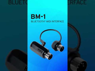 BM-1 BK Bluetooth MIDI-interface