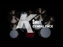 Ladda och spela upp video i Gallerivisaren, K Sweet Cymbalpack - KS5791
