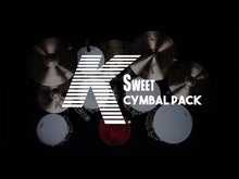 Load and play video in Gallery viewer, K Sweet Cymbal Pack - KS5791

