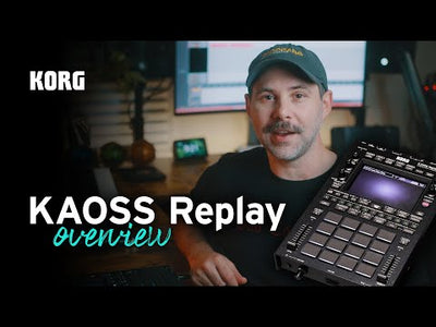 Kaoss Replay Dynamic Effect Sampler