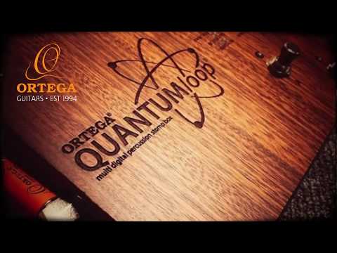 Quantum Loop Stomp Box med inbyggd looper