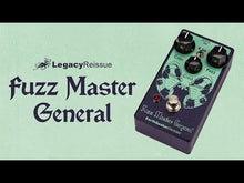 Ladda och spela upp video i Gallerivisaren, Fuzz Master General
