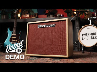 Debut 50R Cream White 50W Guitar Amplifier