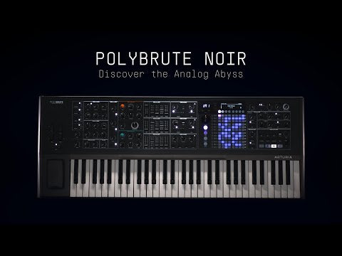 PolyBrute Noir Limited Edition Synth