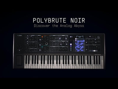 PolyBrute Noir Limited Edition Synth