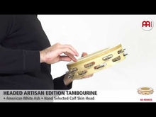 Ladda och spela upp video i Gallerivisaren, AE-ATAH2S 10&#39;&#39; m.skinn, Artisan, Ash, 2 rows

