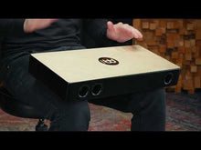 Ladda och spela upp video i Gallerivisaren, TTOPCAJ1 Travel Slaptop Cajon
