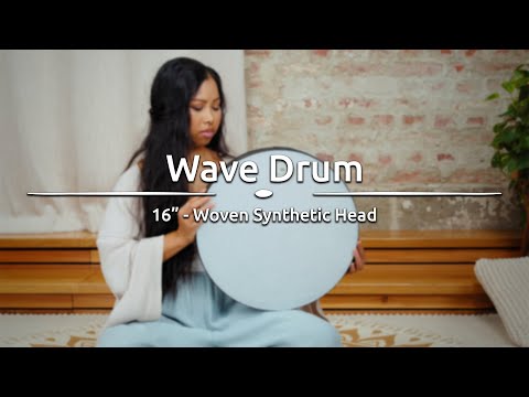 WD16WB-WH Energy Woven & Synthetic Head Wave Drum 16"