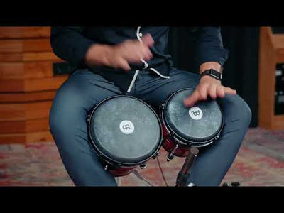 WBTR300WR Traditional Series Bongo, Wine Red, Remo head