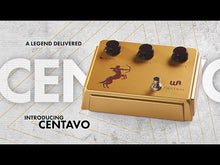 Ladda och spela upp video i Gallerivisaren, Centavo Guitar Overdrive/Boost Pedal
