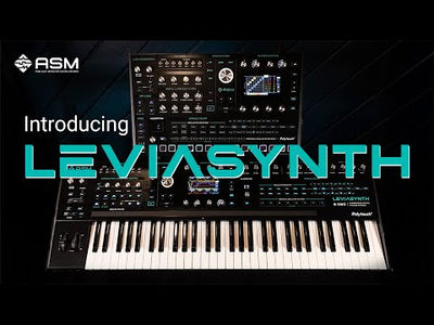 Leviasynth Keyboard