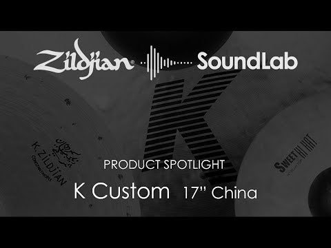 17" K Custom Dark China