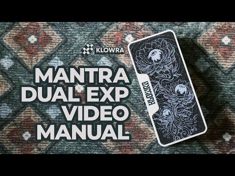 Mantra Dual Expression Pedal