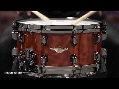 BES1465BA-GAC Starclassic Bubinga Ltd 14" x6½" Virvel Figured African Cherry
