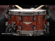 Ladda och spela upp video i Gallerivisaren, BES1465BA-GAC Starclassic Bubinga Ltd 14" x6½" Virvel Figured African Cherry
