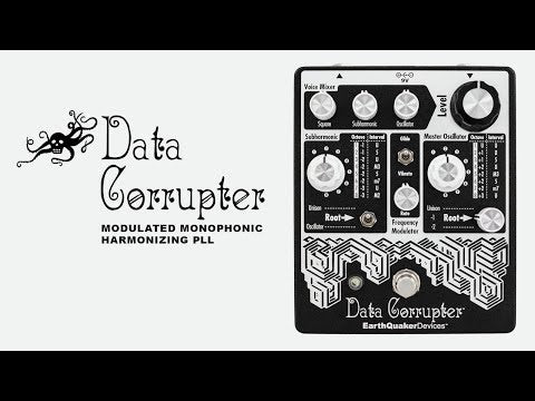 Data Corrupter Modulated Monophonic Harmonizing PLL