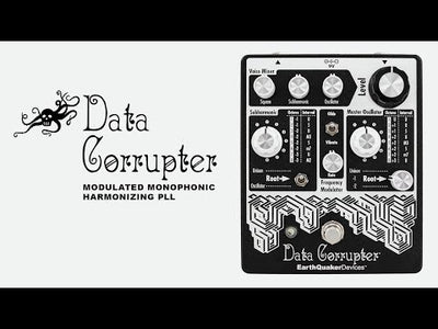 Data Corrupter Modulated Monophonic Harmonizing PLL