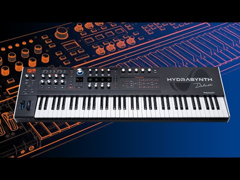 Hydrasynth Deluxe