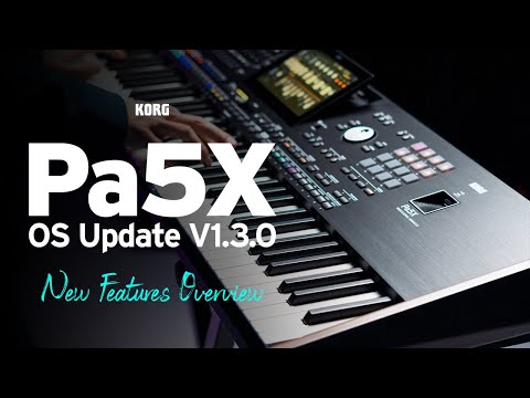 Pa5X-76 Professional Arranger Keyboard