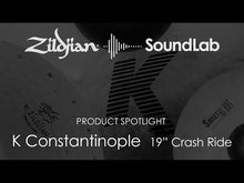 Ladda och spela upp video i Gallerivisaren, 19&quot; K Constantinople Crash Ride
