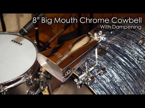 STB80B-CH Cowbell Chrome 8'' Big Mouth