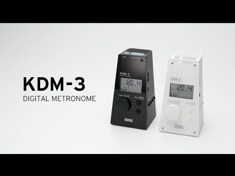 KDM-3-BK Svart metronom