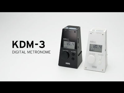 KDM-3-BK Svart metronom