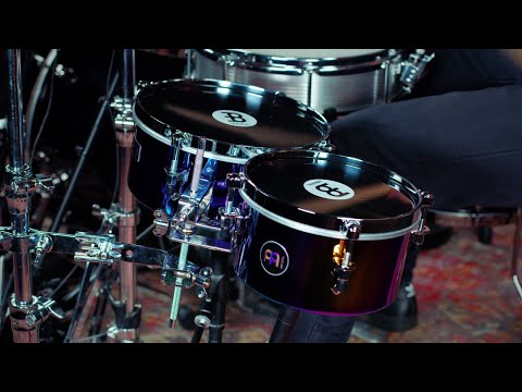 SMIT68 6" & 8" Spectrum Series Drummer Mini Timbales