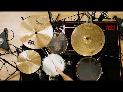 A-CS6 Byzance Artist Choice Set Mike Johnston 15" 20" 21"