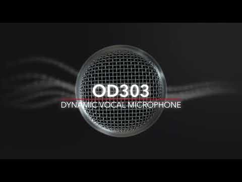 OD303 sångmikrofon