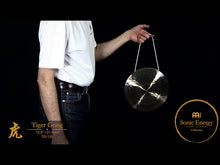 Ladda och spela upp video i Gallerivisaren, 12,5&quot; Tiger Gong, incl Beater TG-125
