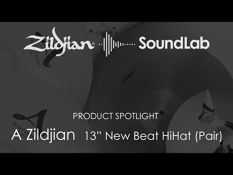 13" A New Beat Hi-hat 
