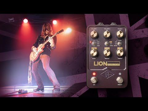 Lion 68 Super Lead Amp